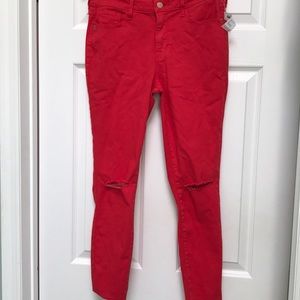 Old Navy rock star size 8 jeans New with tags